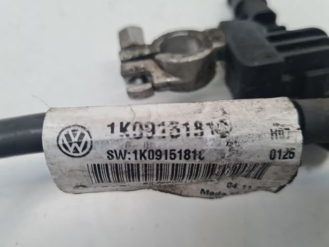 bontott VW GOLF VI Negatív Kábel