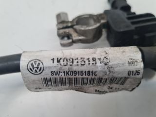 bontott VW GOLF VI Negatív Kábel