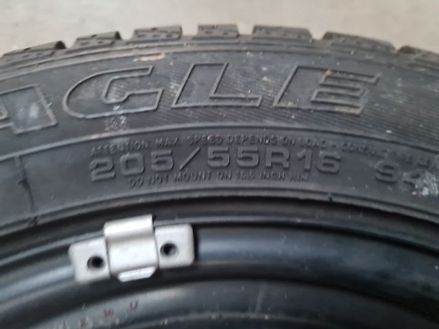 bontott VW GOLF VI Pótkerék