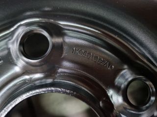 bontott VW GOLF VI Pótkerék