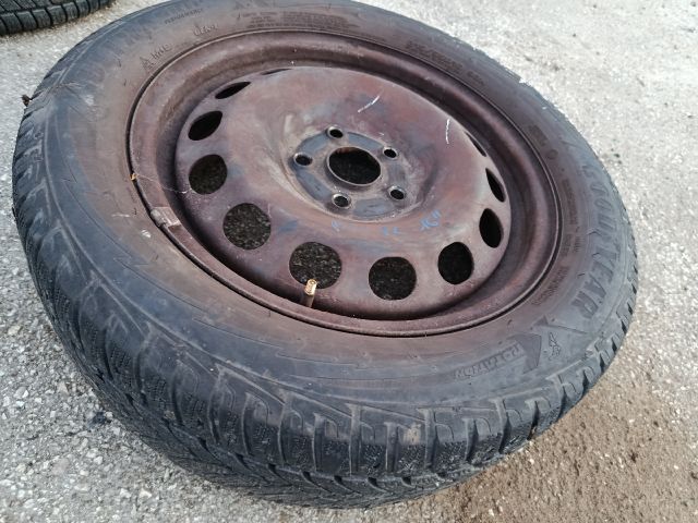 bontott VW GOLF VI Pótkerék