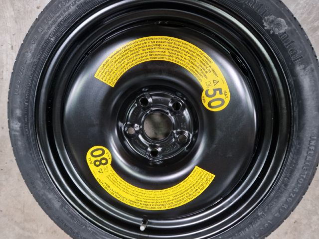 bontott VW GOLF VI Pótkerék