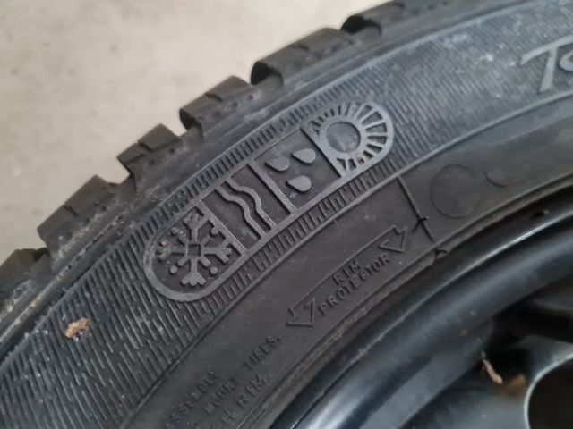 bontott VW GOLF VI Pótkerék