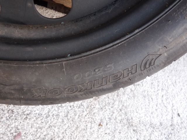 bontott VW GOLF VI Pótkerék