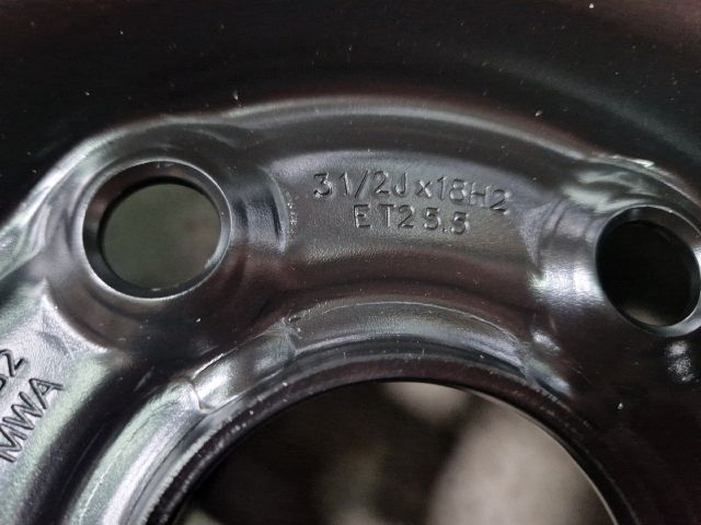 bontott VW GOLF VI Pótkerék