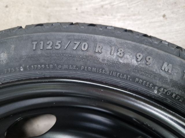 bontott VW GOLF VI Pótkerék