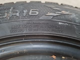 bontott VW GOLF VI Pótkerék