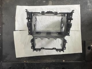 bontott VW GOLF VI Rádió / CD Keret