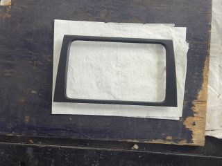 bontott VW GOLF VI Rádió / CD Keret