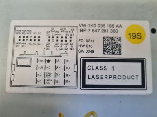 bontott VW GOLF VI Rádió / CD