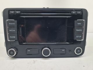 bontott VW GOLF VI Rádió / CD