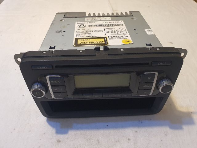 bontott VW GOLF VI Rádió / CD