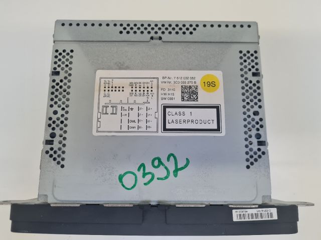 bontott VW GOLF VI Rádió / CD