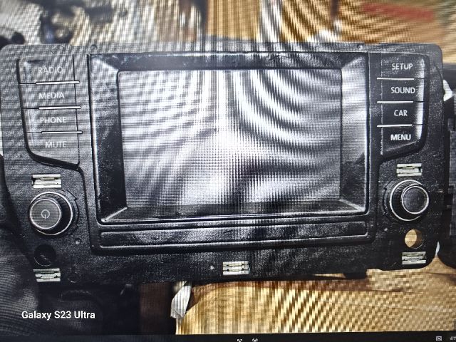 bontott VW GOLF VI Rádió / CD