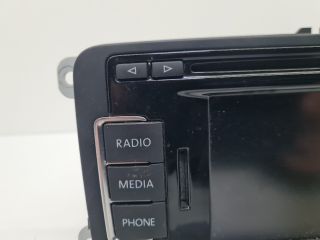 bontott VW GOLF VI Rádió / CD