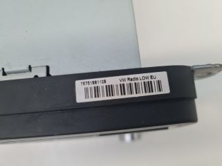 bontott VW GOLF VI Rádió / CD