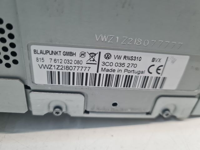 bontott VW GOLF VI Rádió / CD