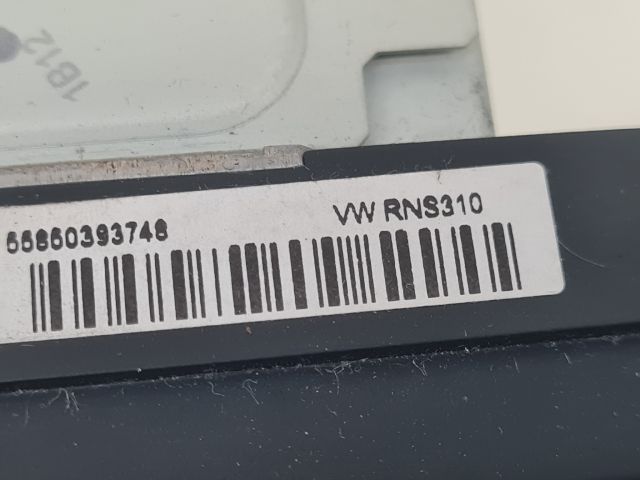 bontott VW GOLF VI Rádió / CD