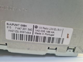bontott VW GOLF VI Rádió / CD