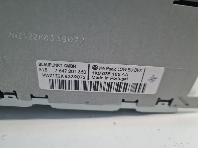 bontott VW GOLF VI Rádió / CD