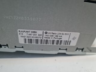 bontott VW GOLF VI Rádió / CD