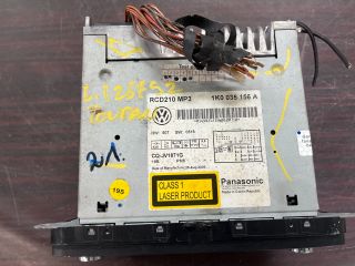 bontott VW GOLF VI Rádió / CD