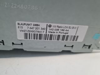 bontott VW GOLF VI Rádió / CD