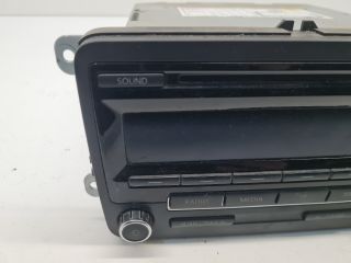 bontott VW GOLF VI Rádió / CD