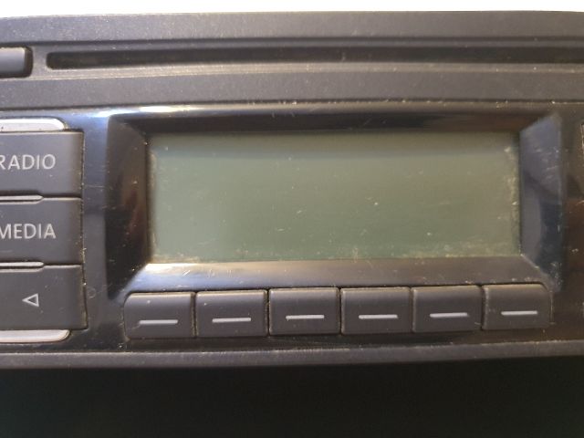 bontott VW GOLF VI Rádió / CD