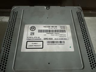 bontott VW GOLF VI Rádió / CD