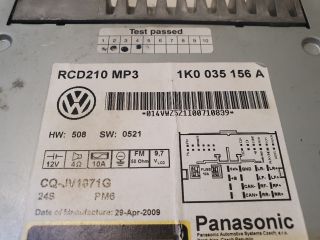 bontott VW GOLF VI Rádió / CD