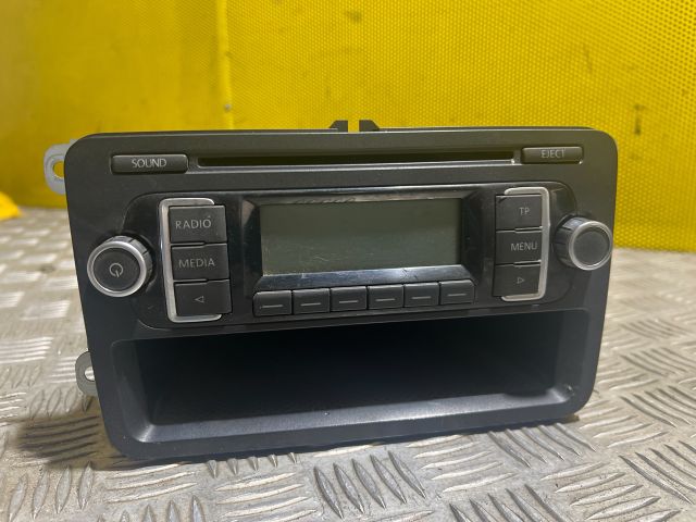 bontott VW GOLF VI Rádió / CD