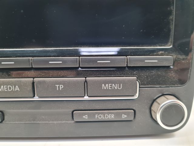 bontott VW GOLF VI Rádió / CD