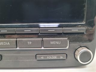 bontott VW GOLF VI Rádió / CD