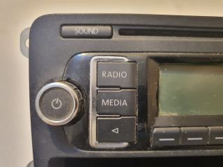 bontott VW GOLF VI Rádió / CD