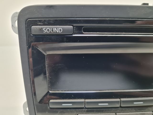 bontott VW GOLF VI Rádió / CD