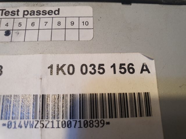 bontott VW GOLF VI Rádió / CD