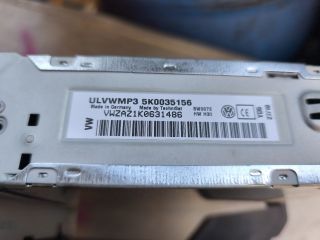 bontott VW GOLF VI Rádió / CD