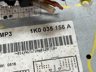 bontott VW GOLF VI Rádió / CD