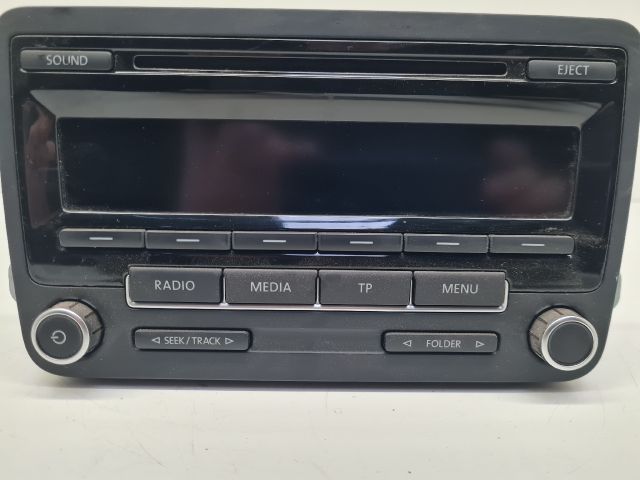 bontott VW GOLF VI Rádió / CD