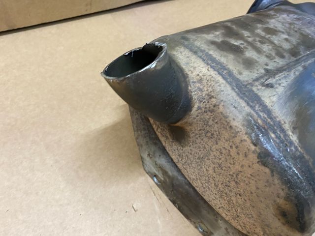 bontott VW GOLF VI Részecskeszűrő