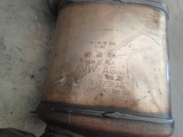 bontott VW GOLF VI Részecskeszűrő