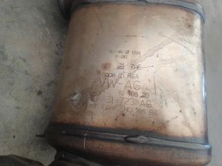 bontott VW GOLF VI Részecskeszűrő