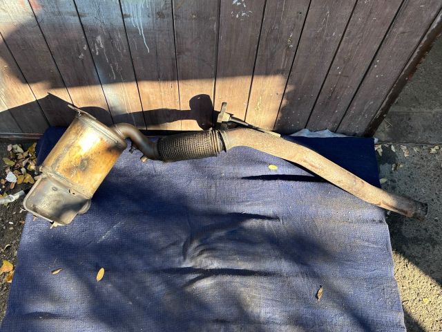 bontott VW GOLF VI Részecskeszűrő