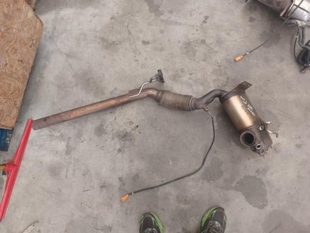 bontott VW GOLF VI Részecskeszűrő