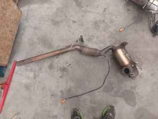 bontott VW GOLF VI Részecskeszűrő