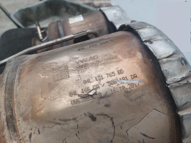 bontott VW GOLF VI Részecskeszűrő