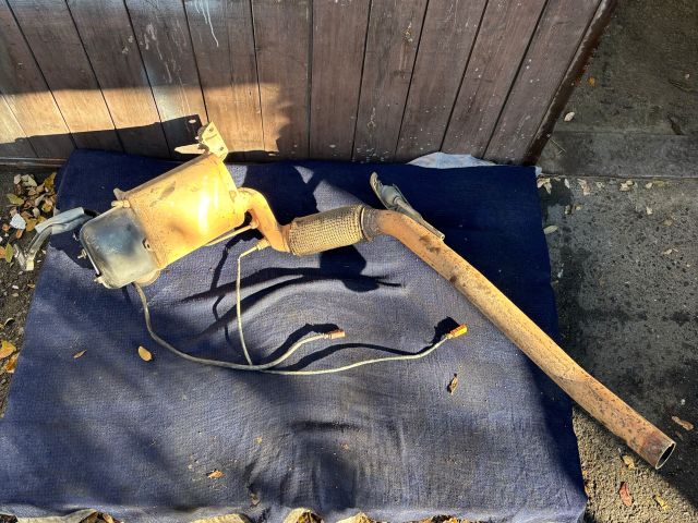 bontott VW GOLF VI Részecskeszűrő