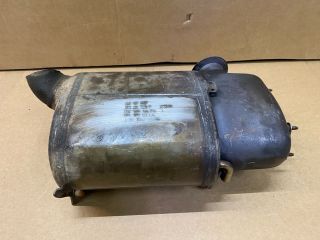 bontott VW GOLF VI Részecskeszűrő