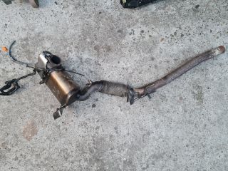 bontott VW GOLF VI Részecskeszűrő